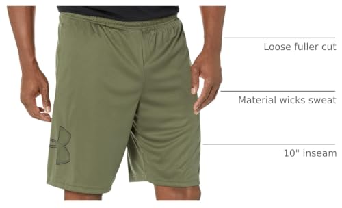 Image of Under Armour Men's Tech Graphic 10 inch Shorts