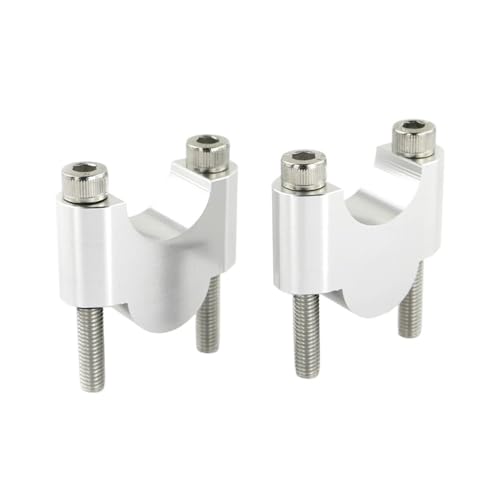 Sujeción 22mm Elevadores De Manillar para Z650 Z250 ER-5 1000 3