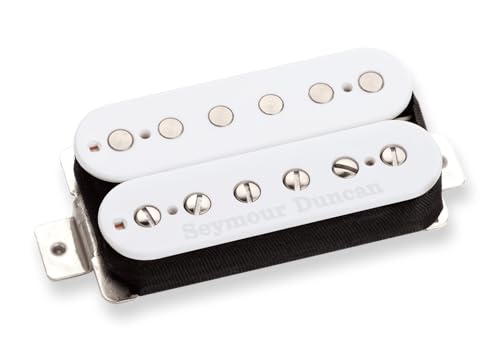 Seymour Duncan SH-5-W micro guitare blanc pour un son net sans bruit