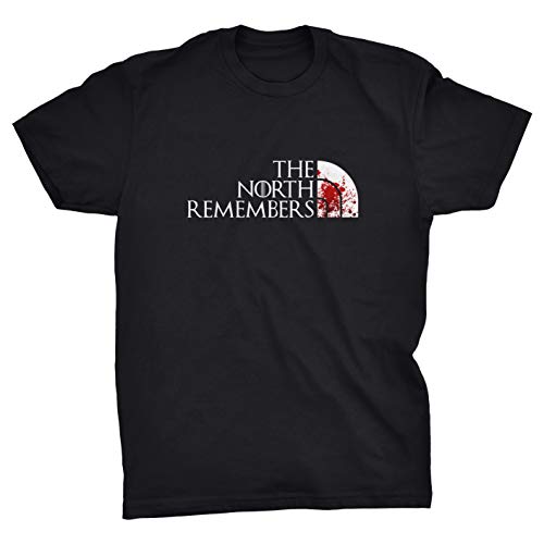 The North Remembers Thrones T-Shirt (Black L)