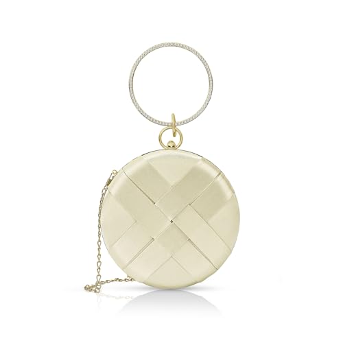 Image of Lavie Signature Women's Orem Circle Frame Clutch | Ladies purse |Gift For Women