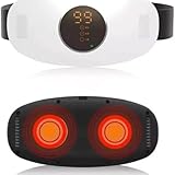 Cinto Massageador Abdominal com Vibração e Infravermelho |Cinta Massageadora |Relaxamento Muscular e Bem-Estar Corporal com 15 Níveis de Intensidade