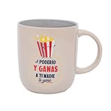 Material: Cerámica Mr. Wonderful - Taza - A poderío y ganas, a ti nadie te gana