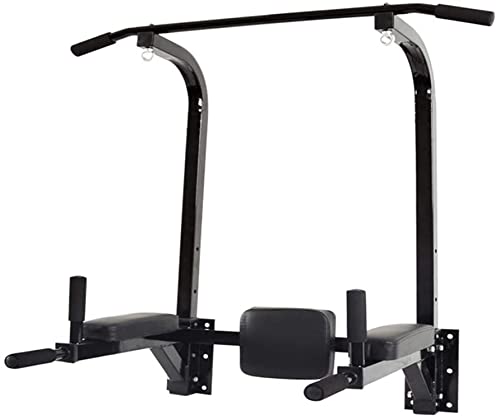 Barre de traction multi-poignée pour muscler le dos et station d'immersion