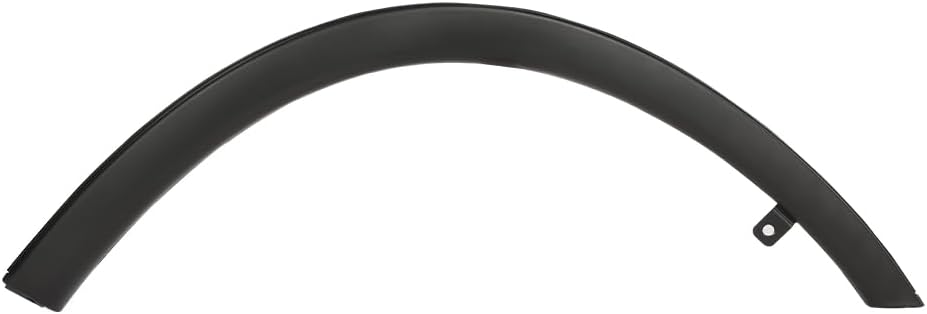 ANDPLAY Front Right Passenger Side Fender Flare Wheel Arch Compatible with Mitsubishi Outlander 2014-2020 Car Tires Fender Flares,Wheel Eyebrow Protector Mudguards