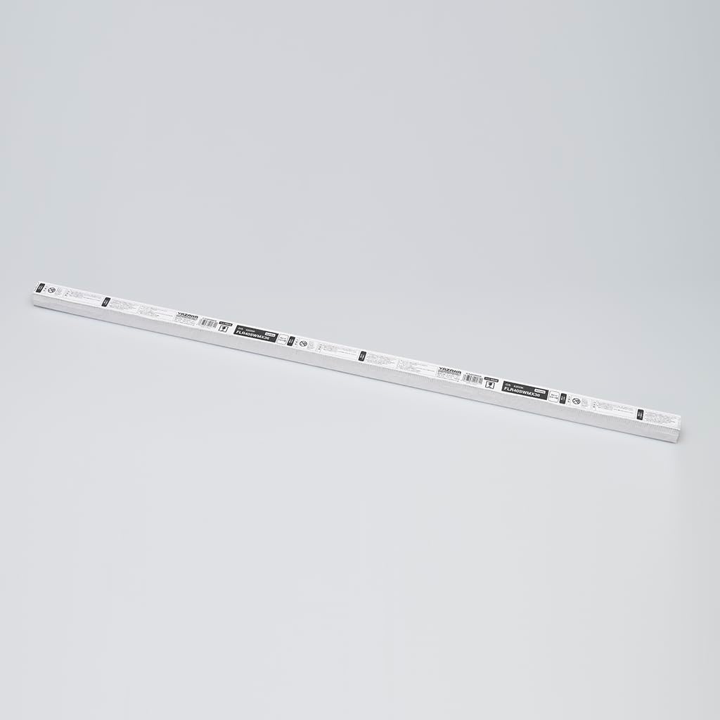 YAZAWA FLR形 40W形 直管蛍光灯 ラピッドスタート形 白色 【10本入り】