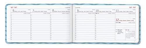 Agenda Settimanale 2020 Ladytimer To Go Deluxe Blu...