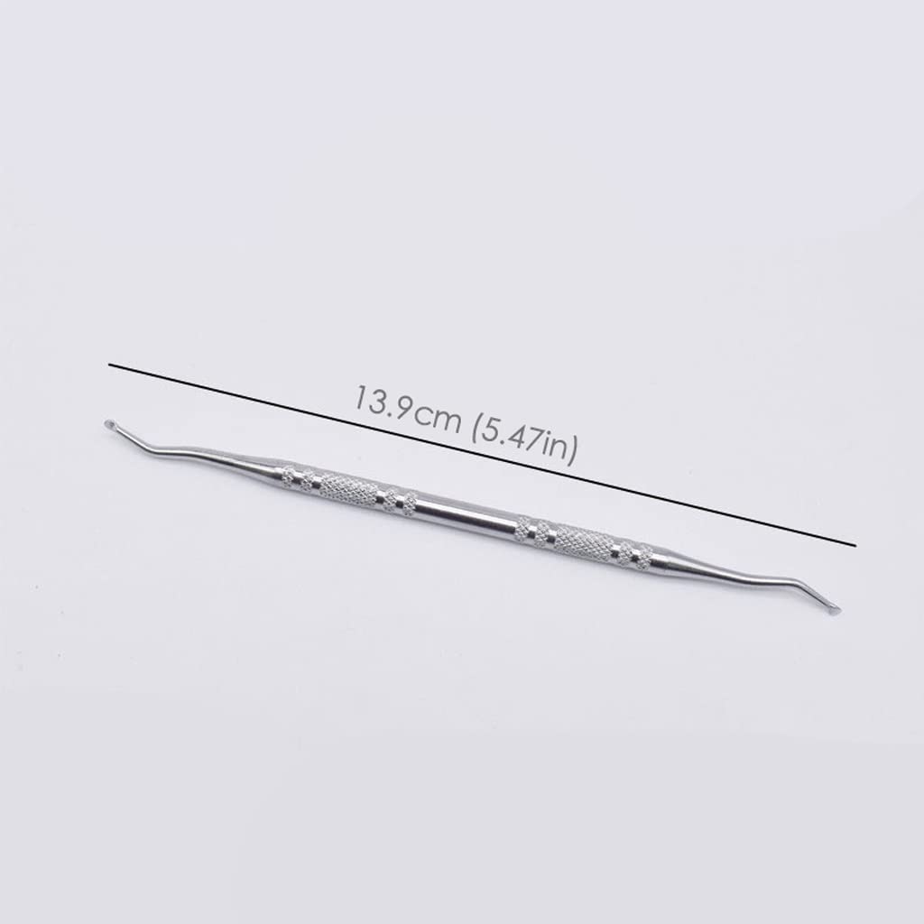 Nagelknipser-Set Zehe eingewachsene Nagelkorrekturwerkzeug Professionelle Pediküre Tool Fußpflege Set 5-teiliges Set Nagelknipser-Kit