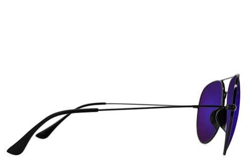 Image of Shady Rays Aviator Tangle Free - Polarized Womens Sunglasses