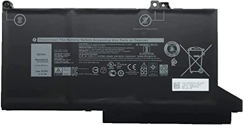 Batterie Dell Latitude 5310 de qualité supérieure 42 Wh OG74G