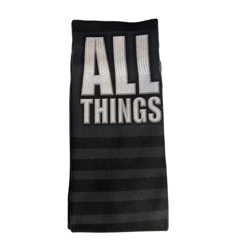 Men's - Christian Crew Socks for Men with Scripture | Moisture-Wicking | Father's Day Gift Idea 6