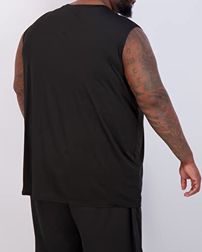 Image of Mens Big and Tall Active Dry Fit Tank Top