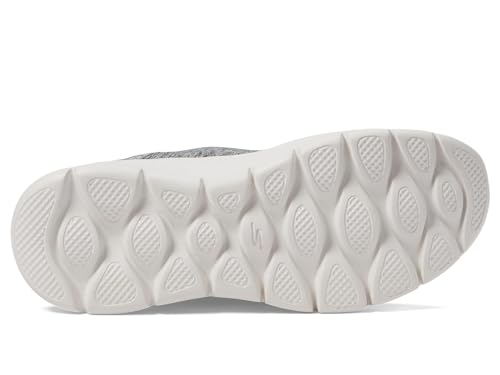 Skechers Women's Go Walk Flex Dacey Hands Free Slip-Ins Sneaker, Gray, 8.5 US