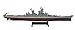 USS Wisconsin 1945 - 1:1000 Ship Model (Amercom ST-25)