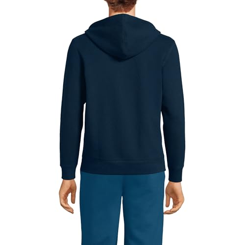 Lands' End Men's Serious Sweats Full Zip Hoodie2