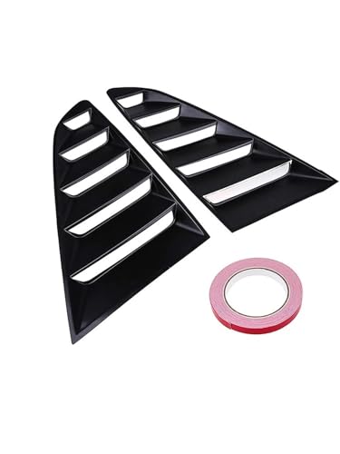 Becquet de lunette arrière Glossy Black pour Mustang 2015-2020 - 4