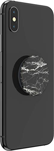PopSockets-PopGrip-Basic-Expanding-Stand-and-Grip-for-Smartphones-and-Tablets-Top-Not-Swappable-Mod-Marble-Black
