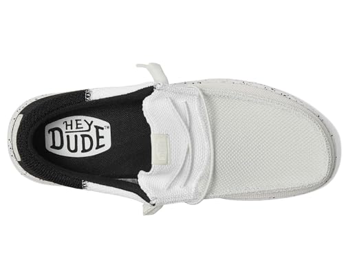 Image of HEYDUDE Mens Wally Tri Varsity Mesh