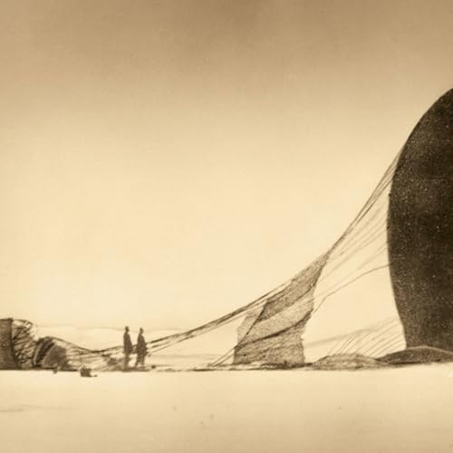 Cuando Salomon Andr&eacute;e viaj&oacute; en globo al Polo Norte