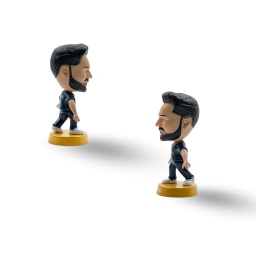 Image of Action Figure, IPL Edition, 3 Inch Rashid Khan | 360 Rotatable Head, For Fans & Collectors