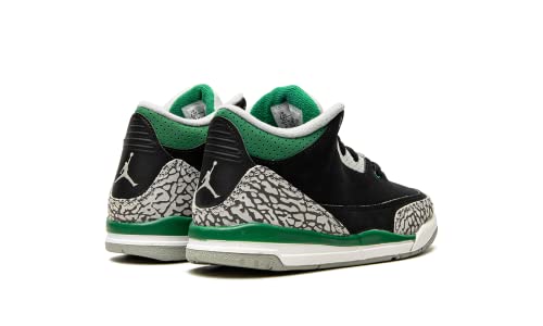 NIKE Jordan Preschool Air Jordan 3 Retro PS 429487 030 Pine Green - Size 3Y3