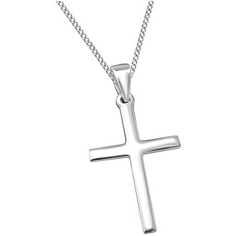 Cross Pendant Necklace in Sterling Silver Cover