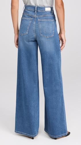 DL1961 Women's Softwear Hepburn Wide Leg High Rise Jeans3