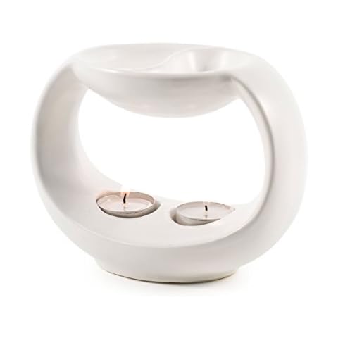 Pajoma Yin & Yang Oil Burner for Two Scents Cover