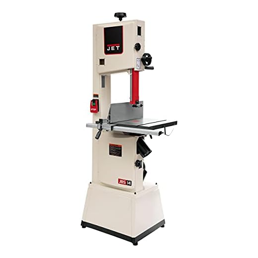 Jet 714400K Jwbs-14SFX, 14", Steel Frame Bandsaw, White