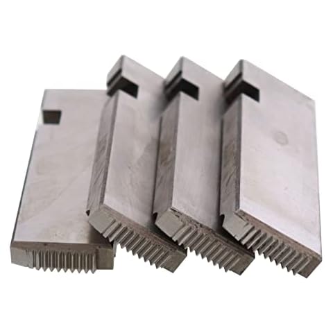 Steel Dragon Tools 47745 1/2in.-3/4in. Alloy RH NPT Universal Pipe Dies fits RIDGID 811A & 815A Cover