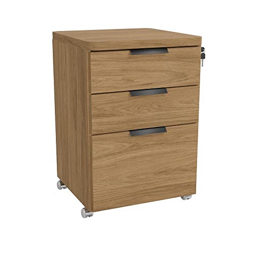 Gaveteiro Kappesberg 1003 Volante Misto Com Chave Mdp