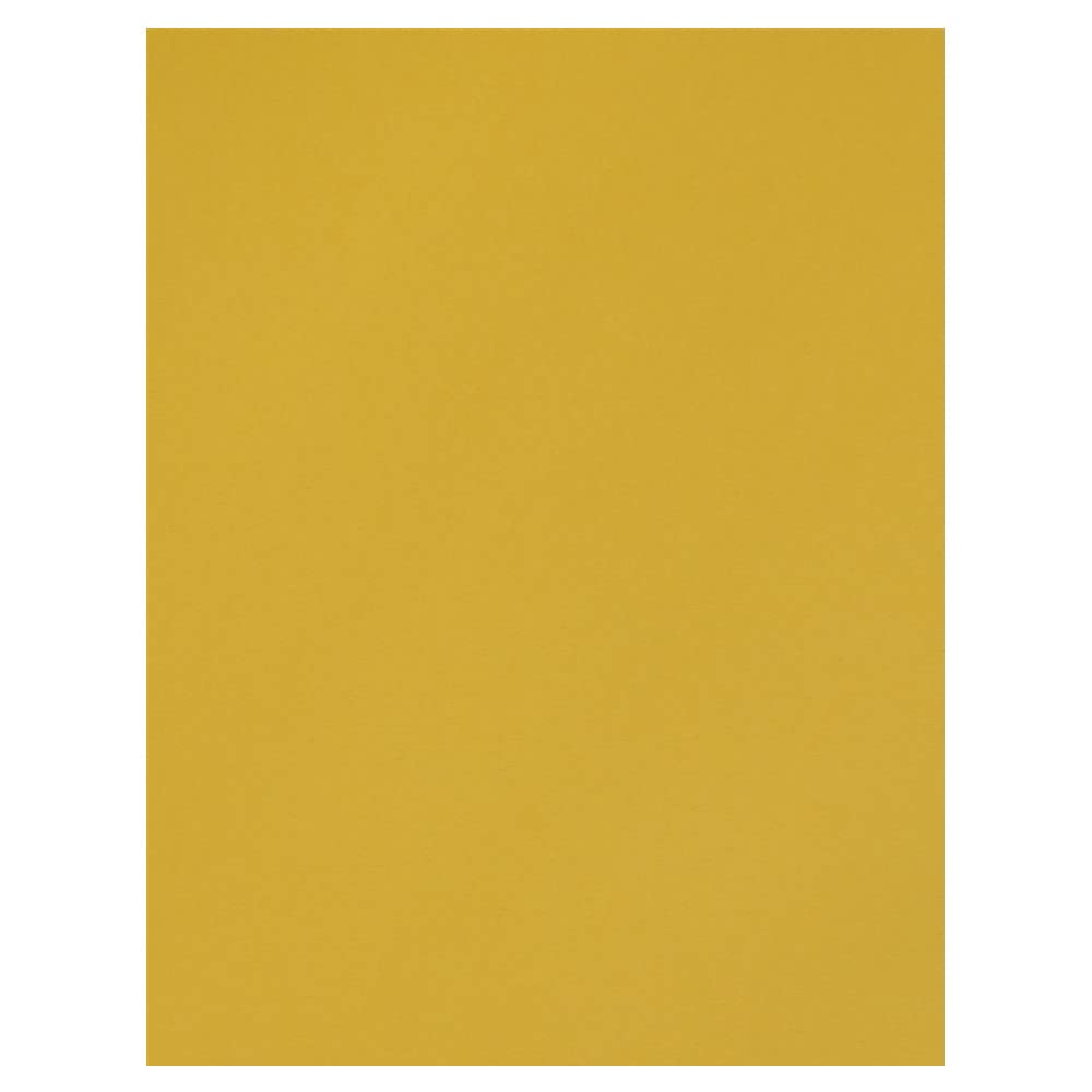 Baisunt 20 Sheets Golden Yellow Cardstock Thick Blank Craft Paper for DIY Art Project, Scrapbook, Cards and Invitations Making(8.5 x 11 Inches)