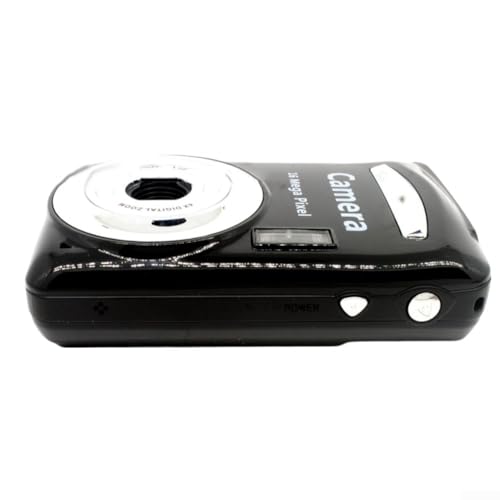 Fotocamera digitale 1080P 16MP fotocamera con zoom 16X e stabilizzazione per principianti e vlogger nero