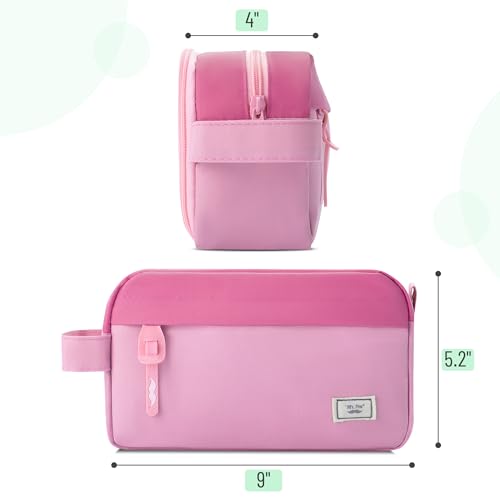Image of Mr. Pen Large Capacity Pencil Pouches and Bags - Mint Green School