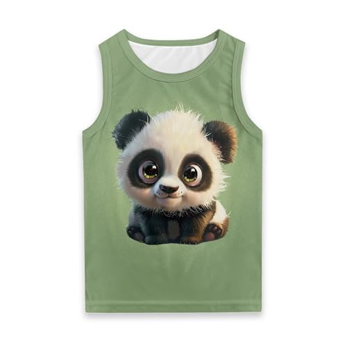 Hawapod Boy Sleeveless Shirt Fashion Summer Outfits Kids Soft Clothes Undershirt Tank Top