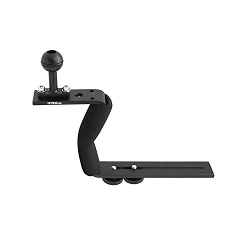 Image of Sea frogs Aluminum Alloy Single Handle Hand Grip Diving Handle Tray Bracket