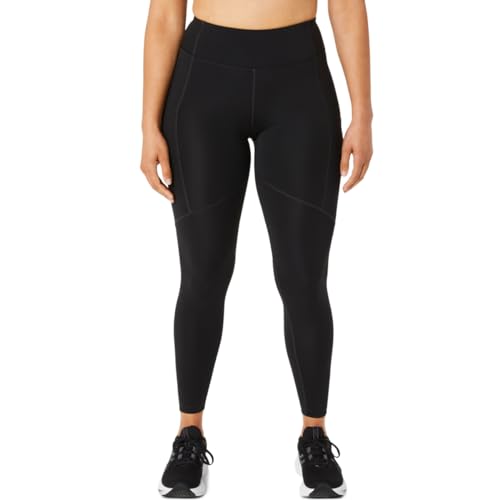 ASICS Women's 92 FIT SANA Pocket Tight Training Apparel, M, Performance Black