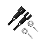 TUXCAXI Pièces de rechange pour canons d'arbre de roue arrière RC, compatibles avec les buggies RC. Accessoires de remplacement de haute précision. Pièces détachées