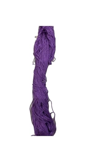 Image of Yarn Thread Company Knitting Wool, 100 gm, Woolen Crochet Yarn for Knitting and Crocheting (Light Purple)