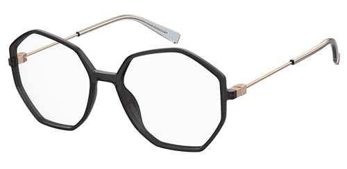 Lunettes de vue Tommy Hilfiger TH 2060 KB7 gris monture optique femme rectangle
