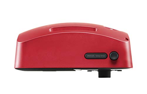 Grace Digital Mondo Elite Smart Internet Radio, Bluetooth, Wi-Fi, 7-Day Alarm – Microphone-Free (Red) - Thumbnail 6