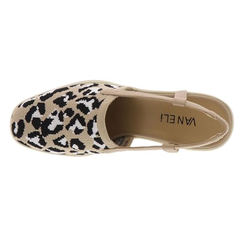 VANELi Grace Womens Slip On 9 BM US Leopard2