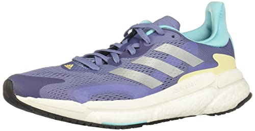 Adidas Damen SOLAR Boost 3 W Laufschuh, Orbit Violet/Silver met./orange Tint, 41 1/3 EU