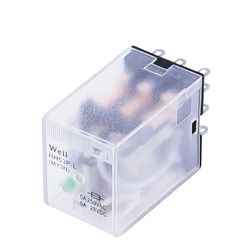 Relais MY3NJ HH53P résistant contre les surcharges DC110V