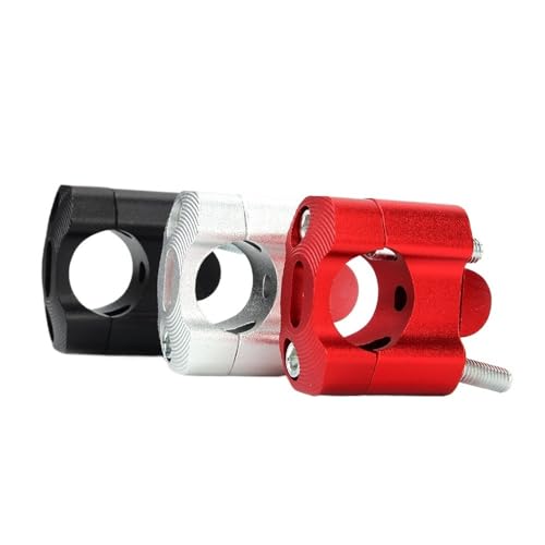 Riser de manillar de 7/8 pulgadas para motos y motocross con adaptador universal 4