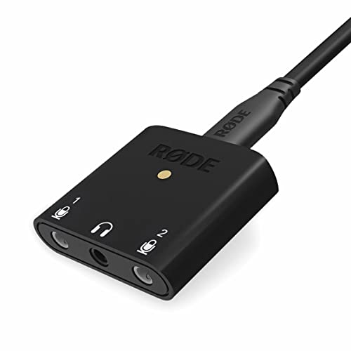 Interface USB RØDE AI-Micro pour mobiles et PC avec un chiffon microfibre Keepdrum - 4