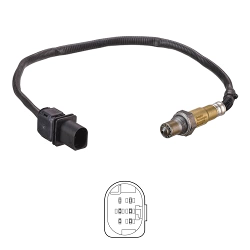 Capteur d'oxygène Delphi Technologies ES21236-12B1 pour régulation de gaz d'échappement