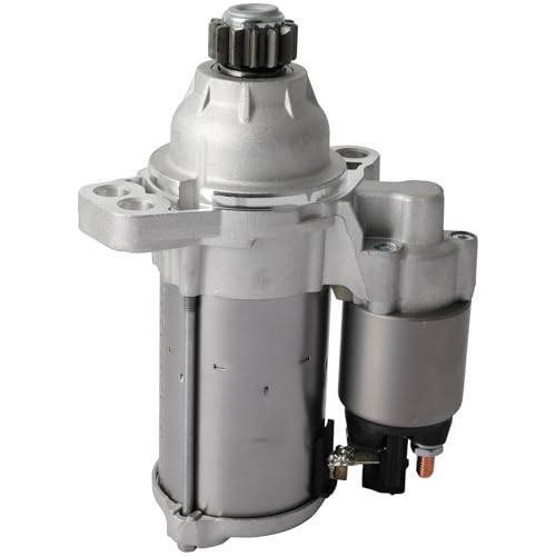 Image of SCITOO Starter Compatible for Volkswagen VW Jetta 13-18 L4; for Passat 14-20 L4; for GTI 15-18; for Golf series 15-19; for Beetle 13-19 L4; for Atlas 18-19 L4 Engine Starter Motor 30417