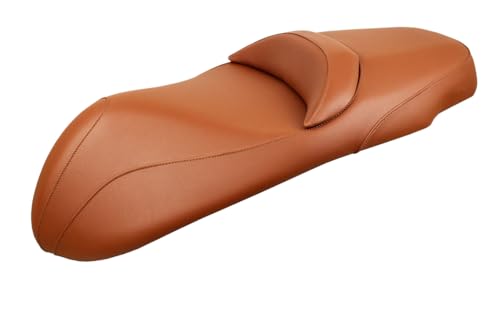 Disponiamo di Tre tipologie di antiscivolo e/o imbottitura - 1 Standard Senza alcuna imbottirura ci permette solo di cambiare l'estetica della sella. 2 Ultragrip Con un antiscivolo performante dal look asfalto e risulta al tatto molto ruvido per un perfetto Grip alla seduta. 3 Comfort System Un Rivestimento imbottito con una spugna in lattice che rende la seduta molto più comoda e perfetta per i lunghi Viaggi