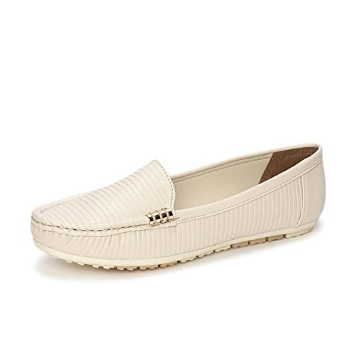 Image of Marc Loire Women Soft Comfortable Flat Loafers for Casual & Office Wear